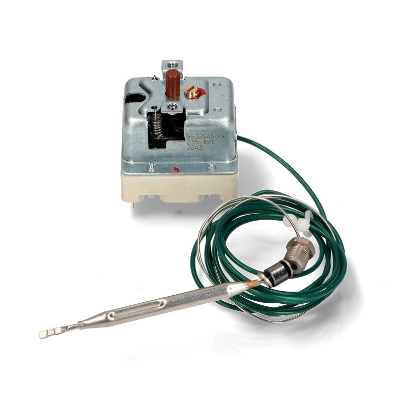 THREE-PHASE THERMOSTAT 30A WITH END THERMO PROTECTION 235C FOR PROFESSIONAL APPLIANCES 55.32545.030
