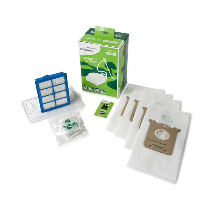 KIT OF FILTERS AND BAGS FOR VACUUM CLEANER ELECTROLUX ZANUSSI AEG 900166468