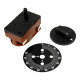 BIPOLAR TIMER 60 MIN. FOR UNIVERSAL COOKING OVEN