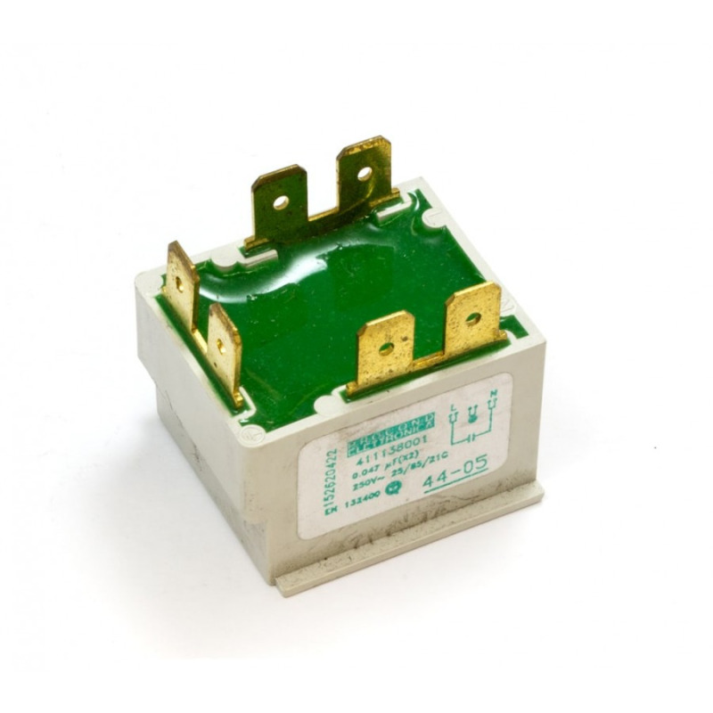 FILTER CONDENSER FOR WASHING MACHINE ELECTROLUX ZANUSSI AEG