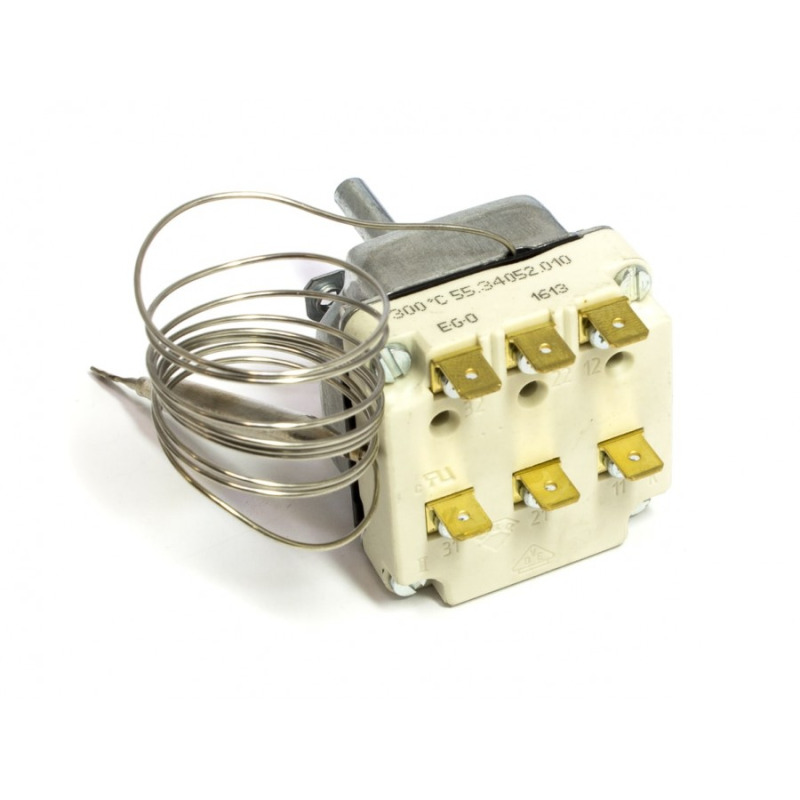 THERMOSTAT 300°C 3 PHASE FOR PROFESSIONAL APPLIANCE EGO 55.34052.010