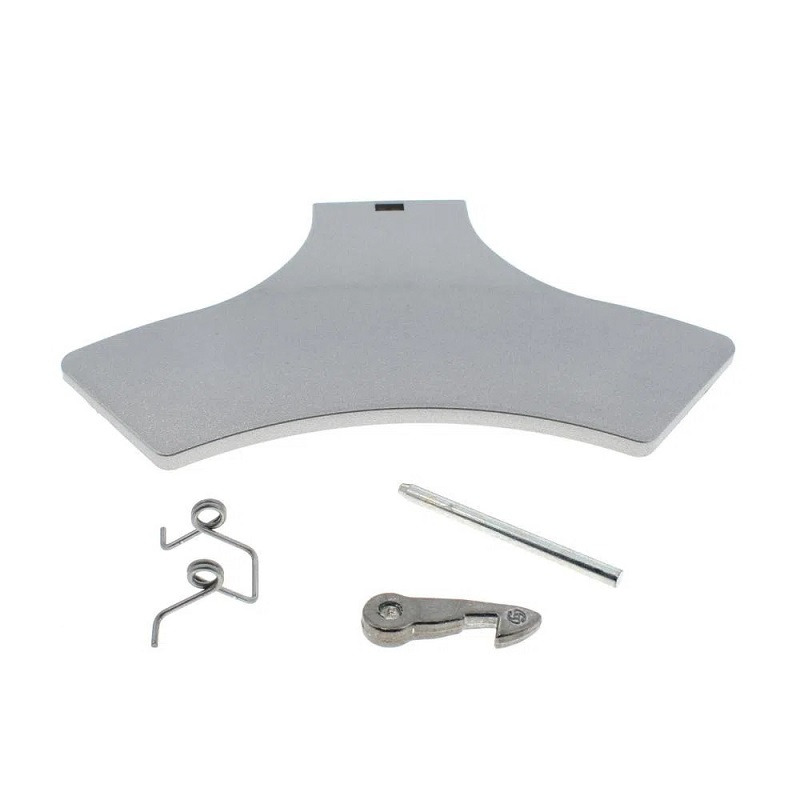 BLOKADA UCHWYTU ZE STALI NIERDZEWNEJ DO PRALKI INDESIT ARISTON HOTPOINT C0029814