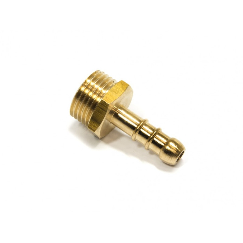 1/2&quot; BRASS NIPPLE CONNECTOR FOR GAS APPLIANCES UNIVERSAL