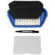 HEPA-FILTER-KIT FÜR STAUBSAUGER ROWENTA RO342101/4Q0, RO346301/4Q0 ZR004601