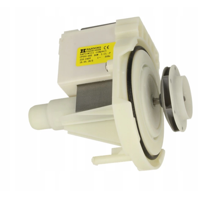 CIRCULATION PUMP HANNING SET WITH HEATER FOR DISHWASHER INDESIT ARISTON C00634171