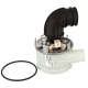 CIRCULATION PUMP HANNING SET WITH HEATER FOR DISHWASHER INDESIT ARISTON C00634171