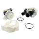 DISHWASHER PUMP KIT WITH HEATER ELECTROLUX ZANUSSI AEG 4055373791