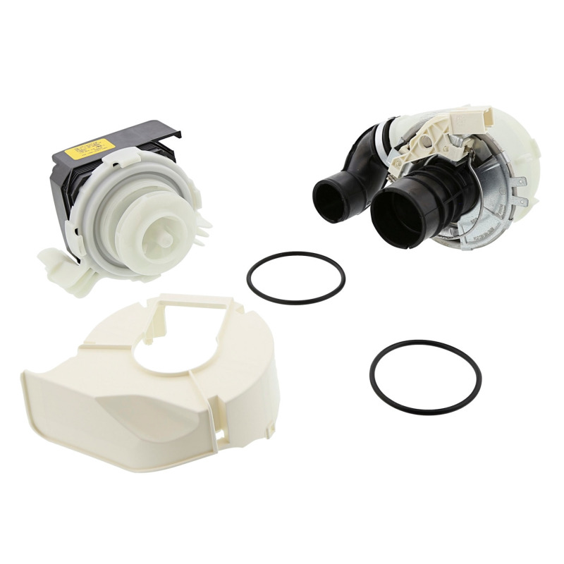 DISHWASHER PUMP KIT WITH HEATER ELECTROLUX ZANUSSI AEG 4055373791