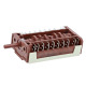 CHEIE CUPTOR 9+0 ELECTROLUX ZANUSSI AEG 807180601