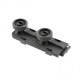 WHEELS FOR DISHWASHER ELECTROLUX ZANUSSI AEG 1561285006