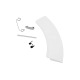 HANDLE LOCK FOR WASHING MACHINE ELECTROLUX ZANUSSI AEG 4055128930