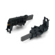 GRAPHITE BRUSHES WITH BRUSH HOLDERS KIT FOR ELECTROLUX ZANUSSI AEG WASHING MACHINE