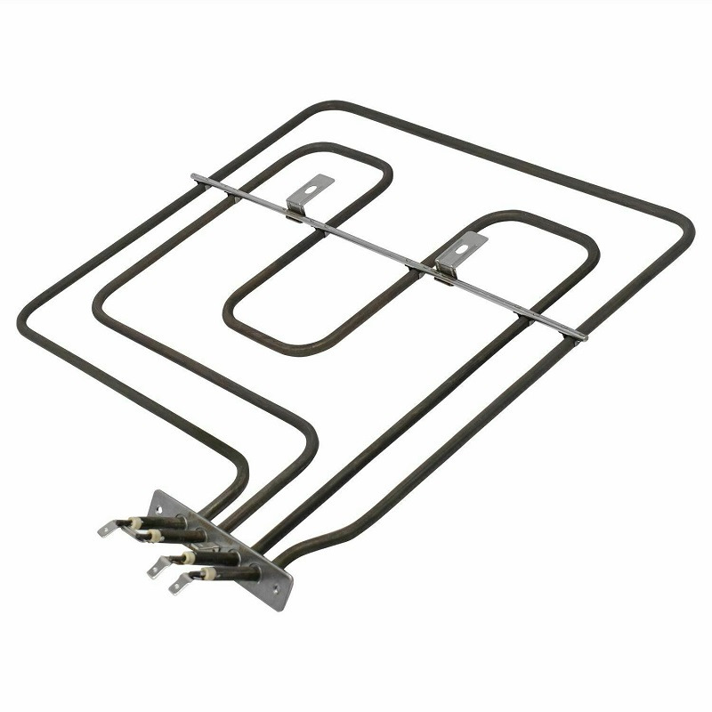 OBERHEIZUNG 800+800 W MIT SEITLICHER KURVE UND OFENKNOPF BEKO SANG BLOMBERG 462300002