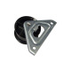 TROCKNERRIEMENROLLE MIT BUCHSE INDESIT ARISTON Φ6MM C00297219