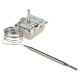 TERMOSTAT 30-120 C PENTRU APARATE DE CASĂ CU TREI CAPRITE NT-183HN