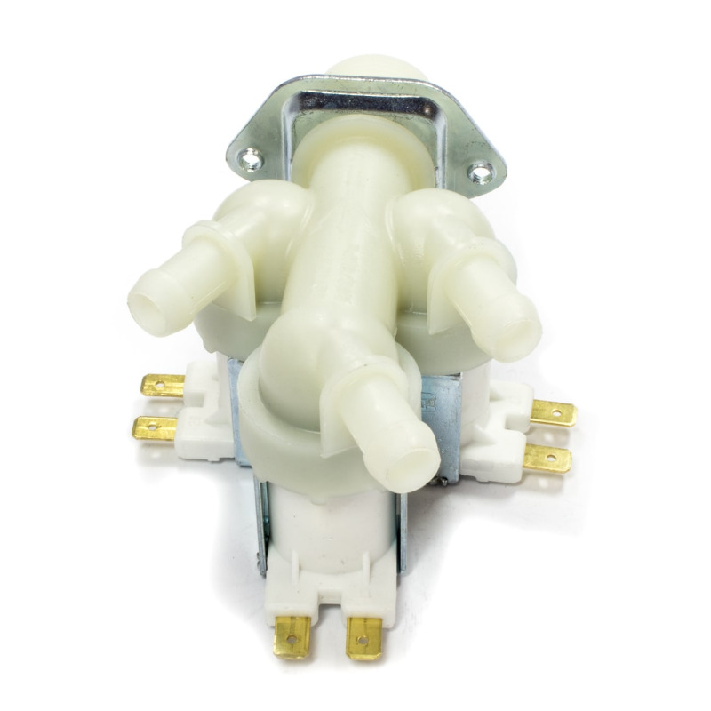 SOLENOID TRIPLE VALVE HORIZONTAL FOR WASHING MACHINE UNIVERSAL