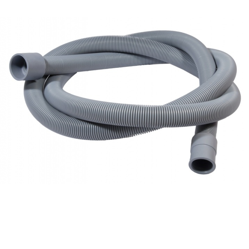CAST OUTLET HOSE Ф30 2.5M FOR WASHING MACHINE UNIVERSAL