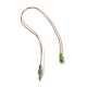 THERMOCOUPLE 50CM WITH ROUND COUPLING FOR GAS APPLIANCE ZANUSSI 3570653067, 0000181625