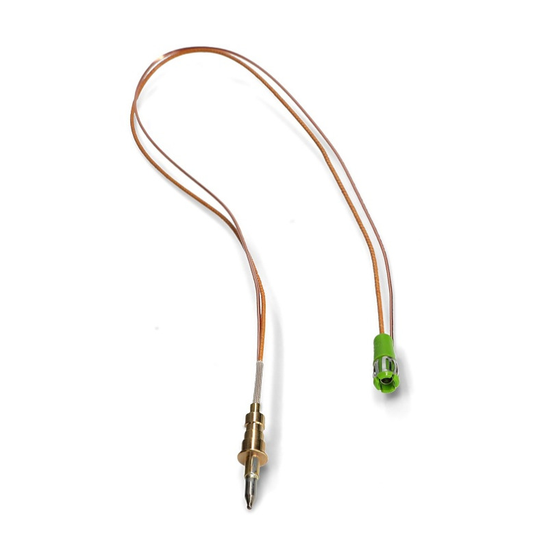 THERMOCOUPLE 50CM WITH ROUND COUPLING FOR GAS APPLIANCE ZANUSSI 3570653067, 0000181625