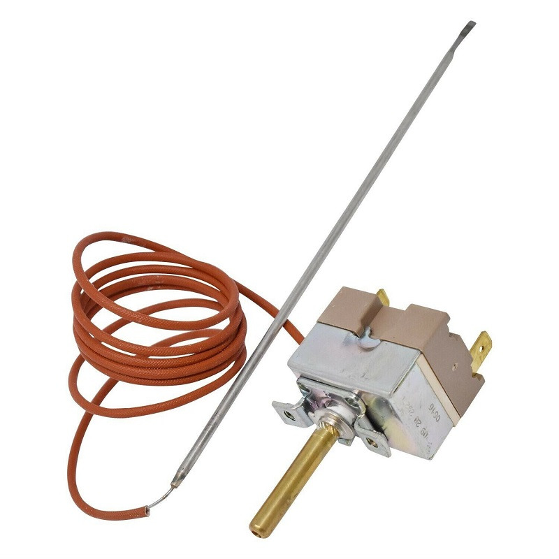TERMOSZTÁT SMEG SÜTŐHOZ HOSSZÚ TENGEL 50 – 290C 818730321, 0000114990