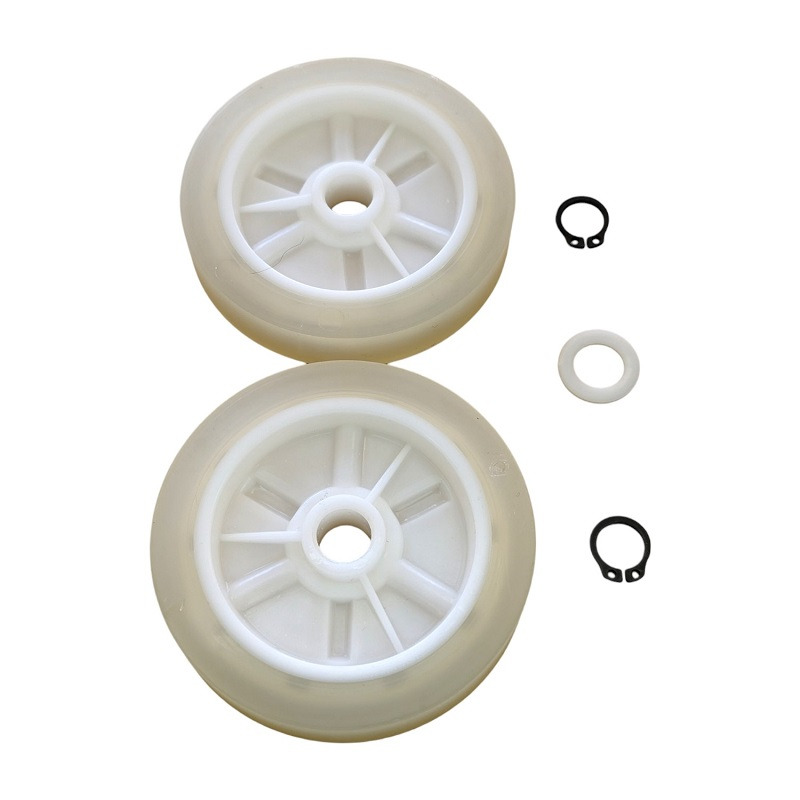 ROLLERS SET FOR DRYER DRUM GORENJE 164129, 0005498541
