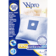 MICROFIBER BAGS 4 PCS+1 FILTER WPRO BS30-MW