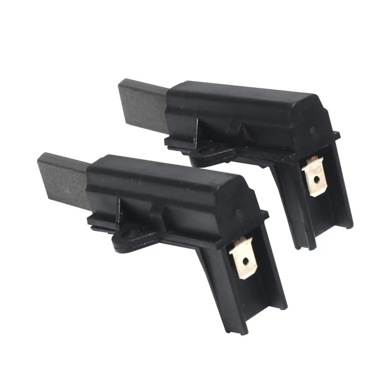 GRAPHITE BRUSHES WITH BRUSH HOLDERS FOR INDESIT ARISTON WASHING MACHINE