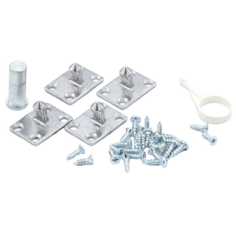 FIXING KIT FOR BUILT-IN DISHWASHER SMEG 697450240, 0090640637