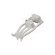 DOUBLE KEY FOR WASHING MACHINE WHIRLPOOL IGNIS PHILIPS 480111100221, 0000156889