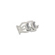 DOUBLE KEY FOR WASHING MACHINE WHIRLPOOL IGNIS PHILIPS 480111100221, 0000156889