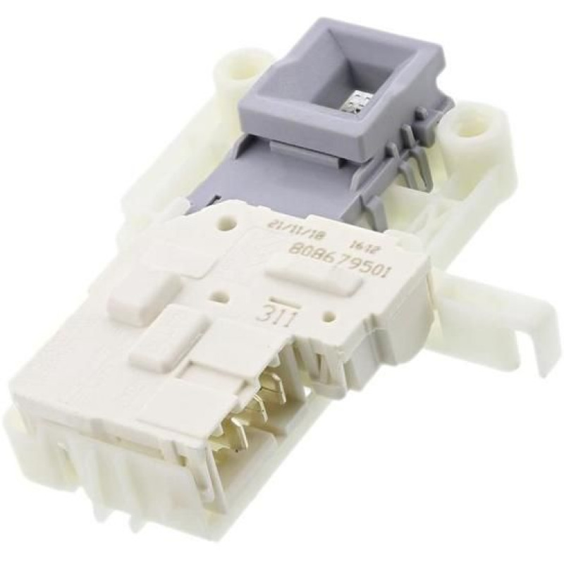BIMETALLIC LOCK FOR WASHING MACHINE ELECTROLUX ZANUSSI AEG 808679501, 0090124566
