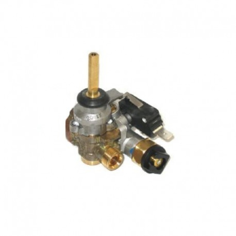 GAS VALVE FOR GAS APPLIANCE UNIVERSAL WITHOUT MICRO SWITCH