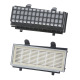 HEPA-FILTER FÜR STAUBSAUGER BOSCH SIEMENS BALAY 00577281, BSH00577281, 0308656842