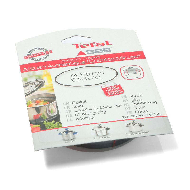 VERSIEGELUNG FÜR TEFAL SCHNELLKOCHTOPF 4 5 6 LITER