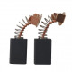 GRAPHITE BRUSHES SET 6x8x16 2 PCS. FOR POWER TOOLS