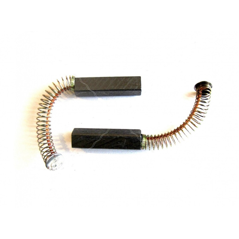 GRAPHITE BRUSHES SET 6x6x25 2PCS FOR POWER TOOLS Metabo Bosch