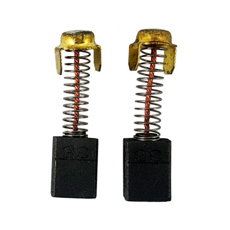 GRAPHITE BRUSHES SET 8x16x19.5 2 PCS. FOR POWER TOOLS