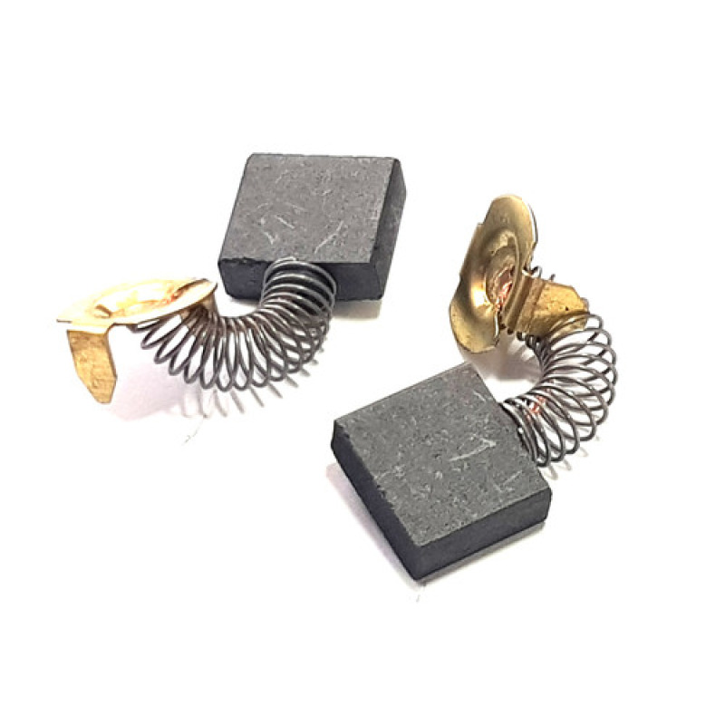GRAPHITE BRUSHES SET 7x17x16.2 2 PCS. FOR POWER TOOLS