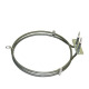 ROUND HEATER FOR OVEN WITH FAN INDESIT ARISTON 2000W 481225998402 , 481925928823 , 481225938177 , C00311124 , 0000123095