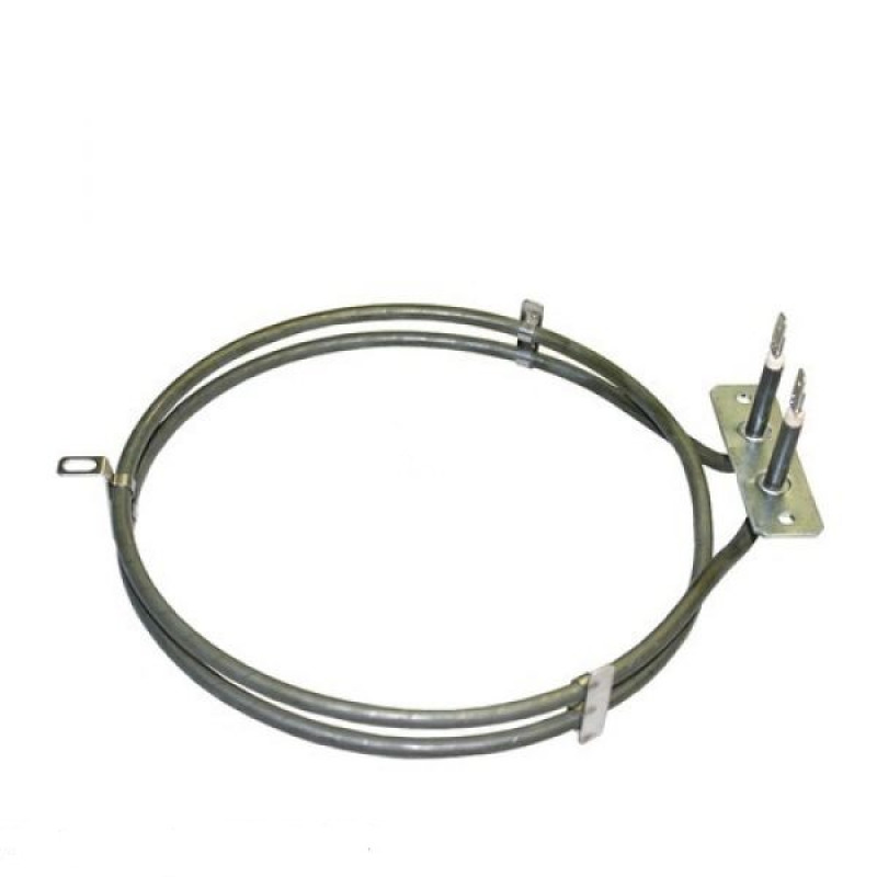 ROUND HEATER FOR OVEN WITH FAN INDESIT ARISTON 2000W 481225998402 , 481925928823 , 481225938177 , C00311124 , 0000123095