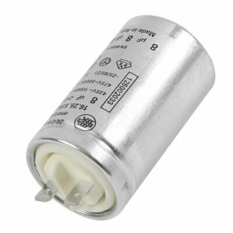 RUNNING CAPACITOR 8mF UNIVERSAL 1250020201 , 1250020300 , 1250020326 , 0000080373