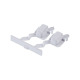 DOUBLE KEY FOR WASHING MACHINE WHIRLPOOL IGNIS PHILIPS 481071425531, 0000182677