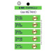 NOZZLE SET 6MS METHANE FOR GAS APPLIANCES