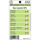 NOZZLE SET 6MV GPL FOR GAS APPLIANCES