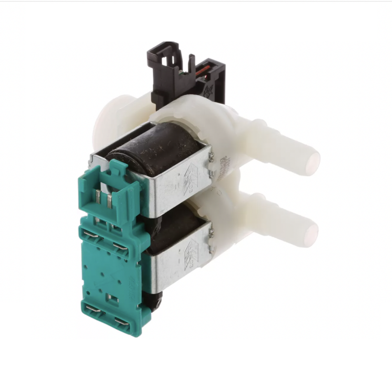 SOLENOID DOUBLE VALVE FOR WASHING MACHINE BOSCH 00174261, 00606001, 00617612, 0005455036
