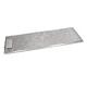 ALUMINUM FILTER 482 x 126MM FOR UNIVERSAL HOOD