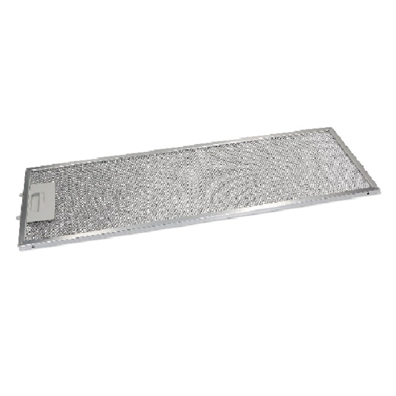 ALUMINUM FILTER 482 x 126MM FOR UNIVERSAL HOOD
