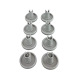 KERÉKGÉRLET 8 DB. MOSOGATÓGÉPRE ELECTROLUX ZANUSSI AEG 50286965004, 0090161513