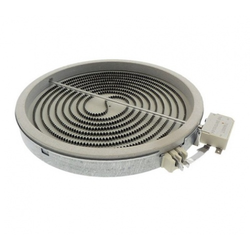 KERAMIKPLATTE 220 MM FÜR KOCHOFEN 2100 W 481231018892, 0000094789