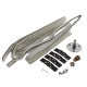 TROCKNERHALTERUNGSSATZ + BOX INDESIT ARISTON C00307120, 0091078239